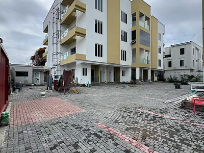 Modernly Built 3 Bedroom Apartment with BQ — Lekki Phase 1, Lekki, Lagos