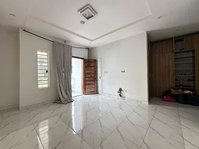 4-Bedroom Terraced Duplex with Family Lounge — Lekki, Lagos