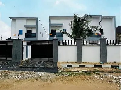 4 Bedroom Detached Duplex with BQ — Abule Egba, Agege, Lagos