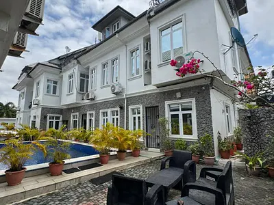 5 Bedroom Terrace Duplex with BQ — Banana Island, Ikoyi, Lagos