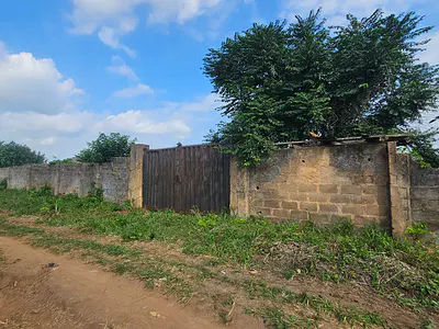 Well Located and Fully Fenced Land Measuring 3,888 SQM — Ogijo, Sagamu, Ogun