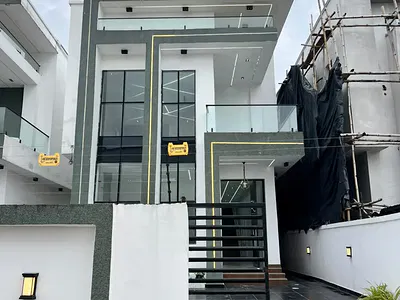 Inviting 5 Bedroom Fully Detached with Pool & BQ in a Secure Estate — Ajah, Lagos