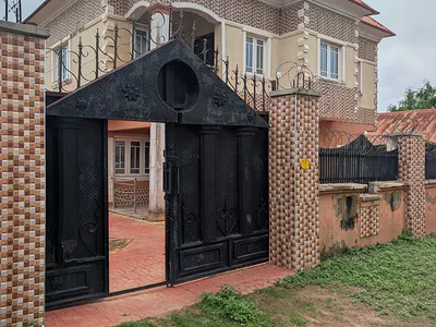 2 Units of 2 Bedroom with a 4 Bedroom Duplex — Ibadan, Oyo