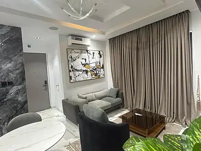 Self Contained Bedroom Apartment with PS5 — Ikoyi, Lagos