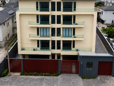 2 Bedroom Apartment — Lekki Phase 1, Lekki, Lagos