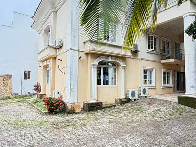 5 Bedroom Detached Duplex with BQ — Maitama District, Abuja