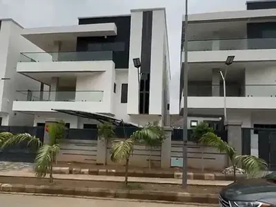 Newly Built 6 Bedroom Detached Duplex with BQ — Katampe Extension, Katampe, Abuja