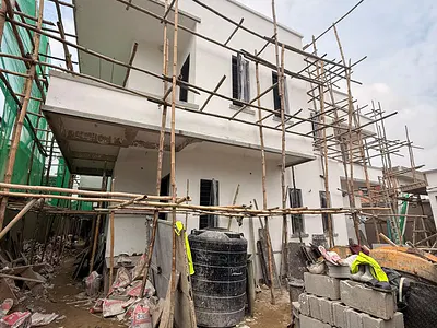 4 Bedroom Semi-Detached Duplex with BQ — Ikeja, Lagos