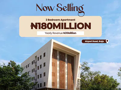 2 Bedroom Furnished Apartment — Ikeja, Lagos