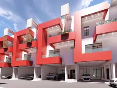 Premium 4 Bedroom Terraced Duplex with BQ — Adeniyi Jones, Ikeja, Lagos