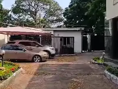 1,605M² Land with a Detached Duplex — Ikoyi, Lagos