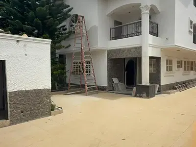 6 Bedroom Semi-Detached Duplex with Bungalow — Osborne Phase 1, Ikoyi, Lagos