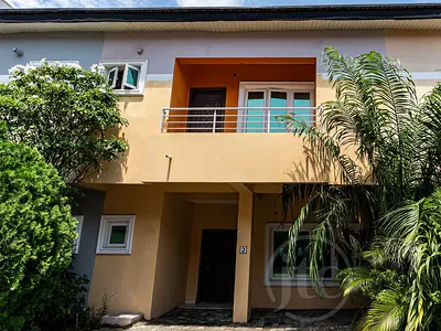 3 Bedrooms Terraced Duplex — Nike Art Gallery Road, Ikate, Lekki, Lagos