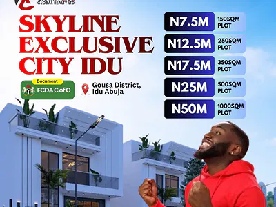 Residential Land — Skyline Exclusive City, Idu Industrial, Abuja