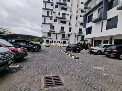 4 Bedroom Maisonette with BQ and Modern Pop Ceiling — Banana Island, Ikoyi, Lagos