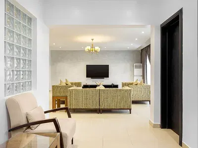 3 Bedroom Apartment with En-Suite Bedrooms with Wardrobes — Victoria Island (VI), Lagos
