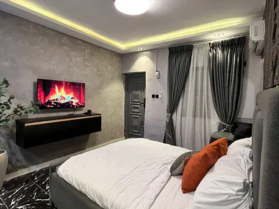 Studio Room Apartment with 24 Hours Light and Security — Akoka Yaba, Yaba, Lagos