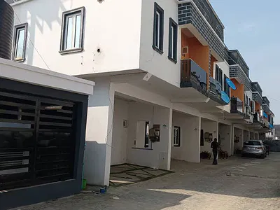 4 Bedroom Semi-Detached Duplex — Ikota, Lekki, Lagos
