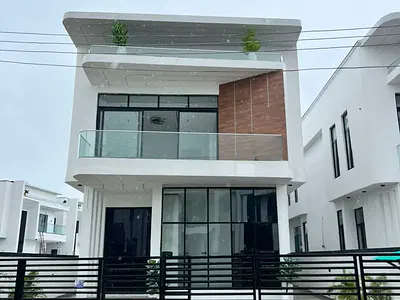 Stunning 5 Bedroom Detached with a BQ and Pool in a Secure Estate — Ajah, Lagos