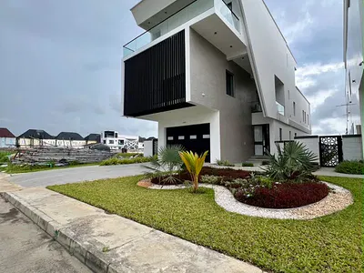 5 Bedroom Detached Duplex with Cinema — Lekki, Lagos