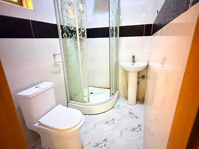 Mini Flat with Shared Kitchen — Orchid Road Before the Roundabout, Lekki, Lagos