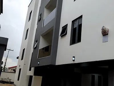 New Built 3 Bedroom Flat with BQ — Mende Street, Mende, Maryland, Lagos