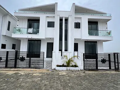 Well Built 4 Bedroom Semi Detached with BQ in a Secure Estate — Ajah, Lagos