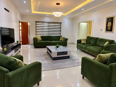 3 Bedroom Furnished Flat — Utako, Abuja