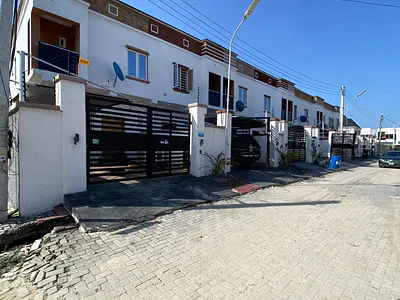 4 Bedroom Terraced Duplex — Pentagon Court, Ikota, Lekki, Lagos