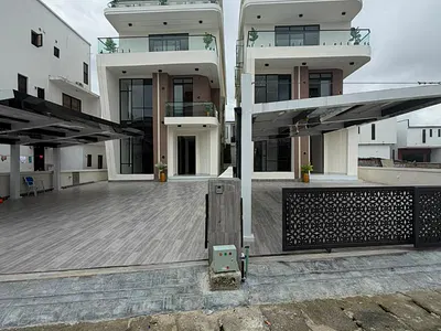Classy 5 Bedroom Duplex — Lekki, Lagos