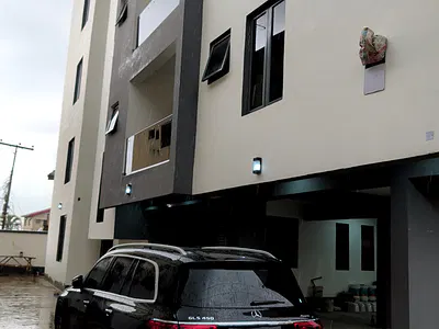 New Built 2 Bedroom Flat — Mende Street, Mende, Maryland, Lagos