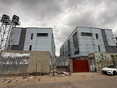 Fully Automated Luxury 4 Bedroom Terraced Duplex with Cinema — Maryland, Lagos
