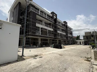 3 Bedroom Maisonette with BQ — Osapa, Lekki, Lagos