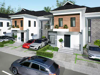3 Bedroom Terrace Off-Plan Payment Plan Available — Opic, Mowe Ofada, Ogun