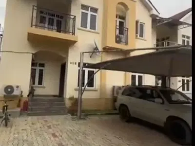 4 Bedrooms Duplex Inside Serene Estate. No BQ — Jabi, Abuja