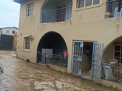 Storey Building on a Full Plot of Land — Ebute Ikorodu, Ikorodu, Lagos