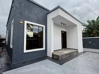 Contemporary 3 Bedroom Bungalow — Majesty Estate Nta, Port Harcourt, Rivers