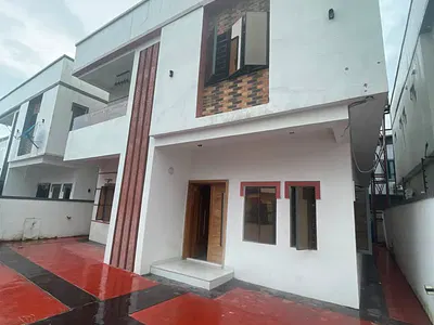 Luxury 4 Bedroom Detached with BQ Ready to Move in — Salem, Ikate Elegushi, Lekki, Lagos