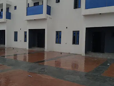 4 Bedroom Duplex Terrace with Swimming Pool and Gym — Abraham Adesanya Ajah Lekki Express Way Lekki Lagos, Ajah, Lagos