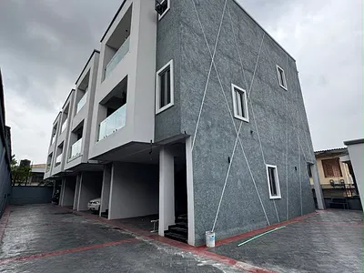 4 Bedroom Terraced Duplex with BQ — Allen, Ikeja, Lagos