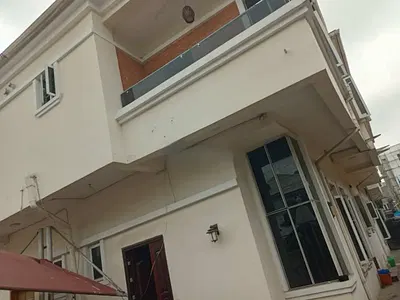 4 Bedroom Semi-Detached Duplex with BQ — Lekki, Lagos