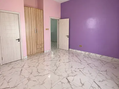 Standard Upstairs Bedroom Inside a Shared Apartment. — Ajah, Lagos