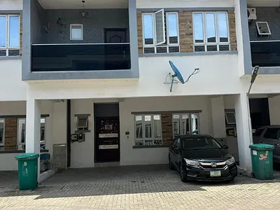 4 Bedroom Luxury Terraced Duplex in a Serene Environment — Lekki, Lagos