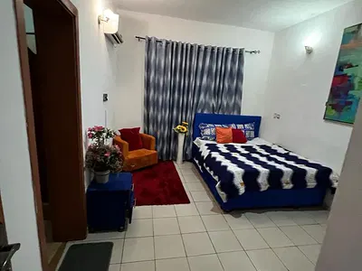 3 Bedroom Furnished Serviced Apartment — Primewater Garden Estate, Off Freedom Way, Lekki, Lagos