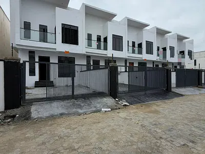 Elegance 4 Bedroom Town Houses — Ikota, Lekki, Lagos