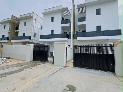 4 Bedroom Semi-Detached Duplex with BQ — Ogudu, Lagos