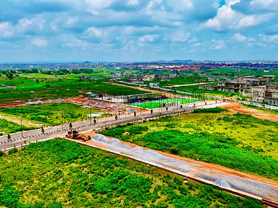 Residential Land You Can Build on Immediately — Central Business District, Abuja