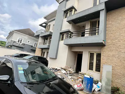 4 Bedroom Semi-Detached Triplex with BQ — Ikeja, Lagos