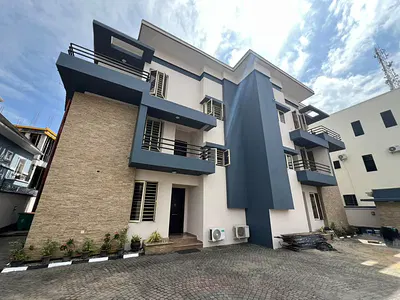 4 Bedroom Semi-Detached Triplex with BQ — Ikeja, Lagos