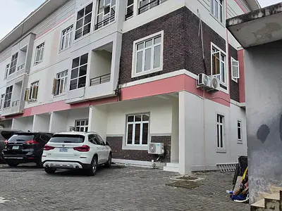 4 Bedroom Luxury Terraced Duplex with BQ in a Nice Environment — Victoria Island (VI), Lagos